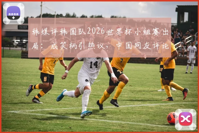 韩媒评韩国队2026世界杯小组赛出局：成笑柄引热议，中国网友评论一览